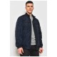 Куртка мужская демисезонная темно-синего цвета 171927L Куртка мужская демисезонная темно-синего цвета 171927L