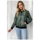 Куртка жіноча зеленого кольору 172469L