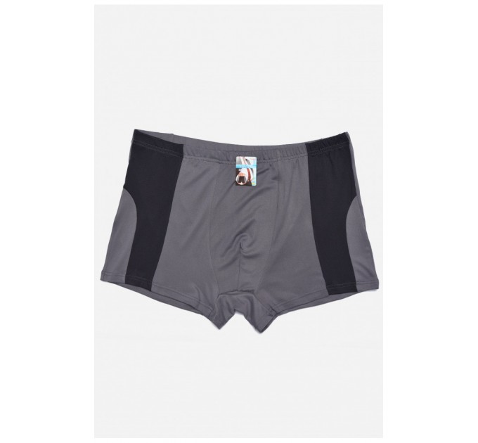 Боксери чоловічі сірого кольору 172633L