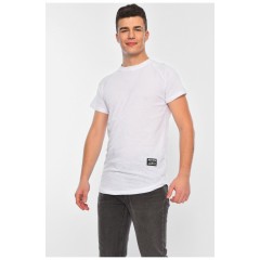 Мужская футболка белого цвета 172808L