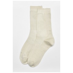 Шкарпетки чоловічі демісезонні бежевого кольору розмір 41-47 172873L