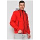 Куртка чоловiча демicезонна червоного кольору 175224L