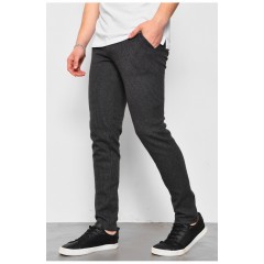 Штани чоловічі темно-сірого кольору 175704L