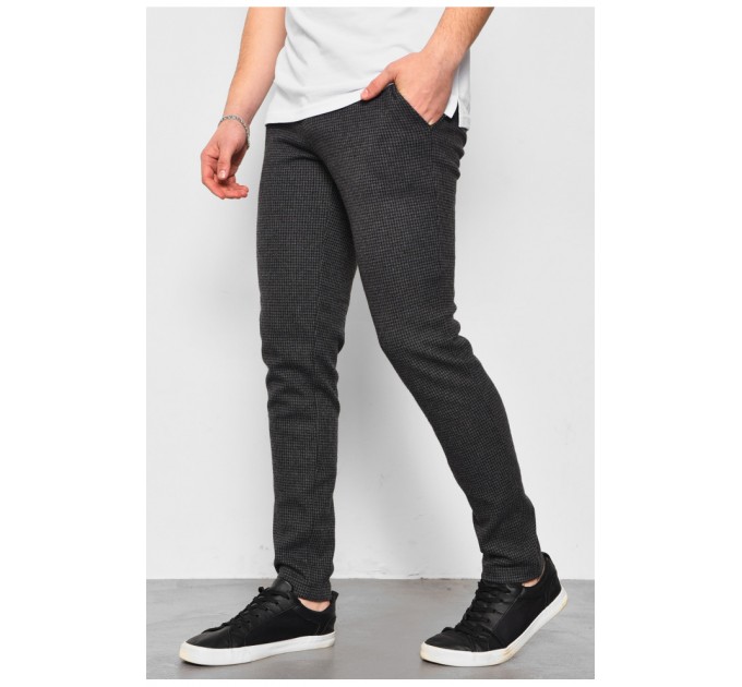 Штани чоловічі темно-сірого кольору 175704L