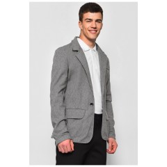 Піджак чоловічий сірого кольору 175710L