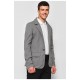 Піджак чоловічий сірого кольору 175710L