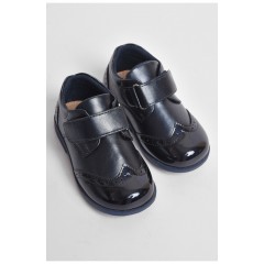 Детские туфли для девочки темно-синего цвета 177310L Детские туфли для девочки темно-синего цвета 177310L