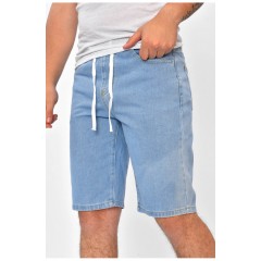 Шорти чоловічі блакитного кольору 177536L