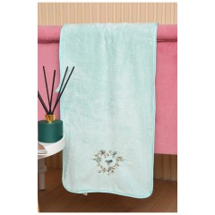 Полотенце кухонное микрофибра мятного цвета 177712L