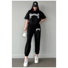 Костюм жіночий чорного кольору 177741L