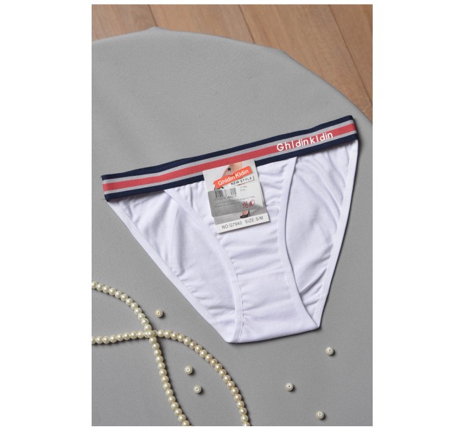 Трусы женские белого цвета 177920L