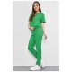 Костюм жіночий зеленого кольору 178473L