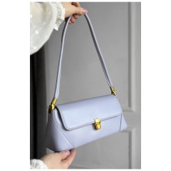 Сумка жіноча з екошкіри бузкового кольору 178758L Сумка жіноча з екошкіри бузкового кольору 178758L