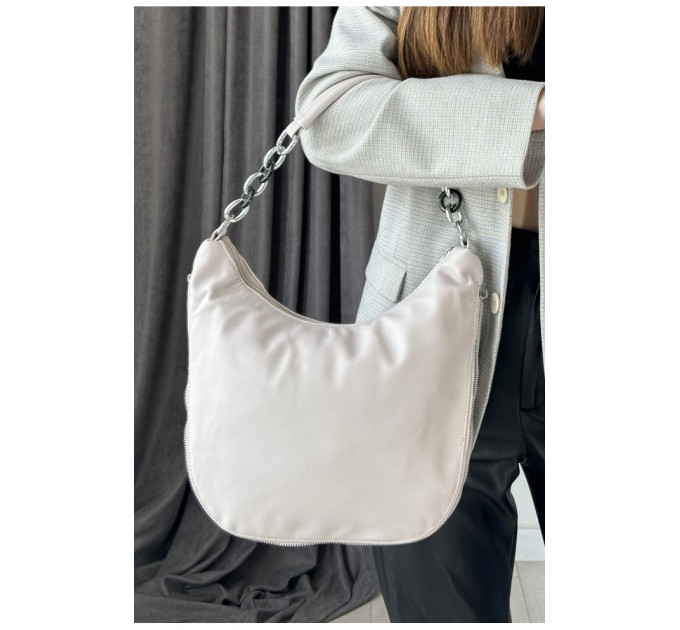 Сумка женская из экокожи сиреневого цвета 178817L