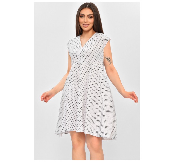 Сарафан жіночий білого кольору 178940L