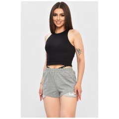 Шорти жіночі сірого кольору 179111L