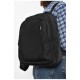 Рюкзак жіночий текстильний чорного кольору 179293L