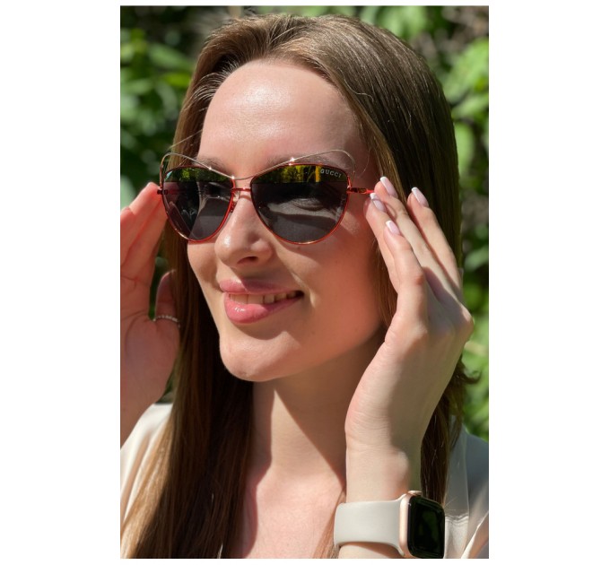 Окуляри жіночі червоного кольору 179371L