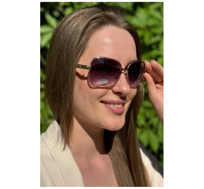 Окуляри жіночі бордового кольору 179375L