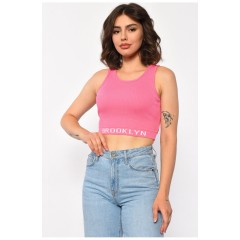 Топ женский розового цвета 179740L