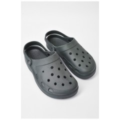 Кроксы мужские темно-зеленого цвета 179999L