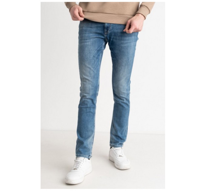 Джинси чоловічі синього кольору 180398L
