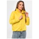 Куртка жіноча демісезонна жовтого кольору 181489L