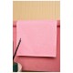 Серветка кухонна махрова рожевого кольору 182131L