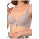 Бюстгальтер женский бежевого цвета чашка В 182165L
