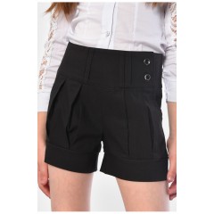 Шорти дитячі для дівчинки чорного кольору 183220L