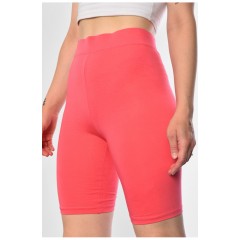 Велосипедки жіночі рожевого кольору 183347L