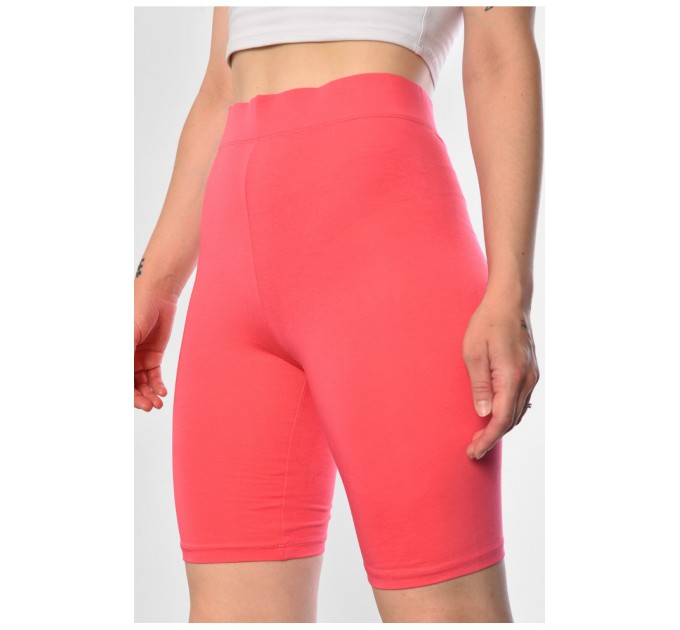 Велосипедки жіночі рожевого кольору 183347L