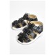 Сандалі дитячі для хлопчика чорного кольору 183501L