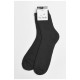 Шкарпетки чоловічі махрові чорного кольору 183968L