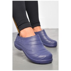 Калоші жіночі синього кольору 183974L