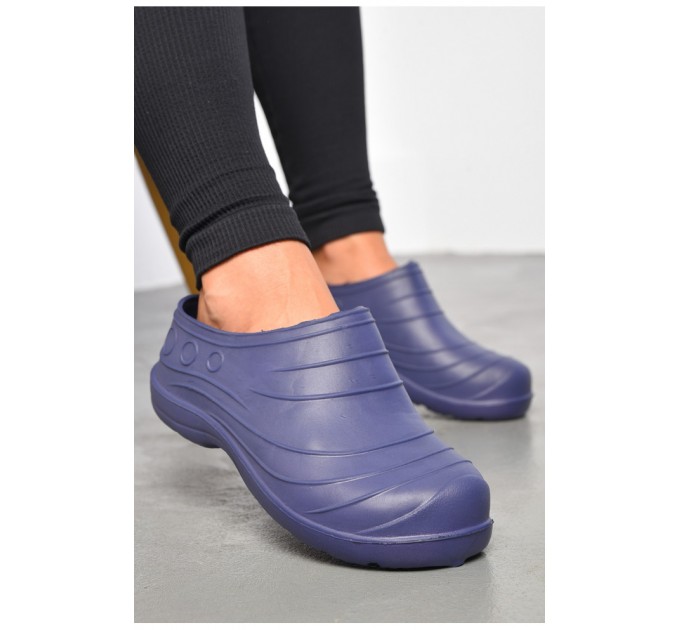 Калоші жіночі синього кольору 183974L