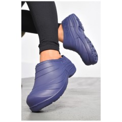 Калоші жіночі синього кольору 183976L