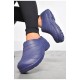 Калоші жіночі синього кольору 183976L