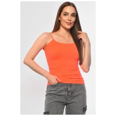 Майка жіноча помаранчевого кольору 184014L