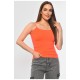 Майка жіноча помаранчевого кольору 184014L