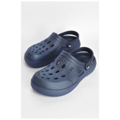 Крокси чоловічі темно-синього кольору 184156L