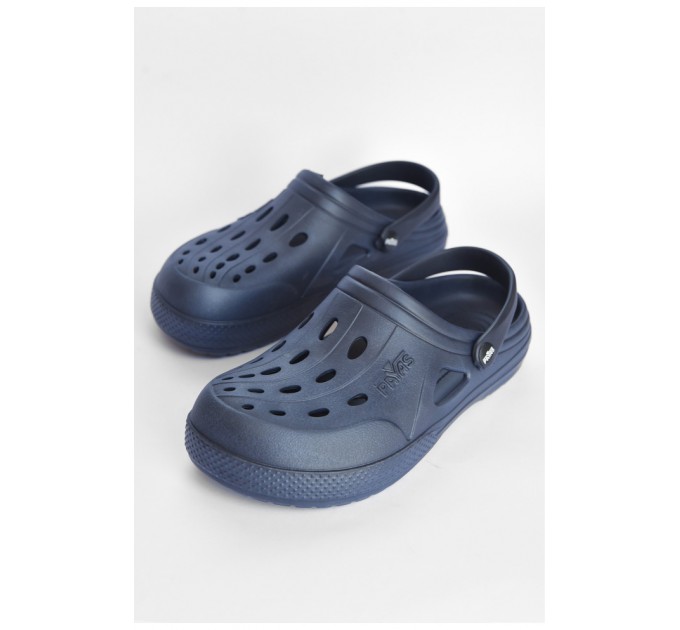 Крокси чоловічі темно-синього кольору 184156L