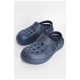 Крокси чоловічі темно-синього кольору 184156L