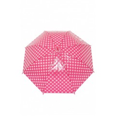 Парасолька напівавтомат тростина малинового кольору 184413L Парасолька напівавтомат тростина малинового кольору 184413L