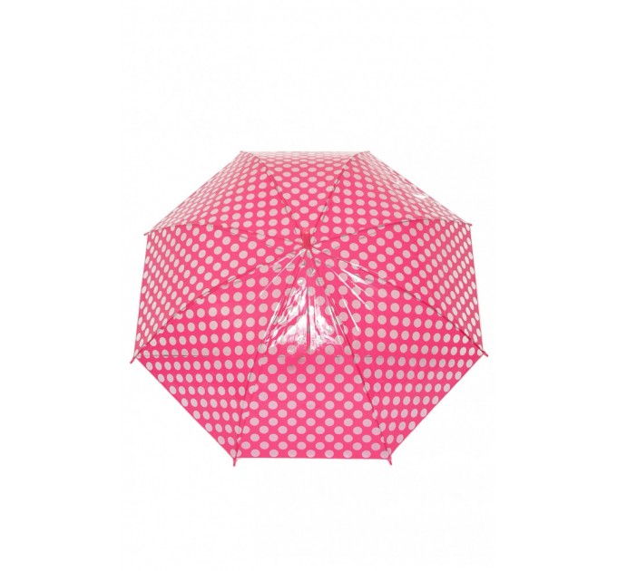 Зонт полуавтомат тростник малинового цвета 184413L