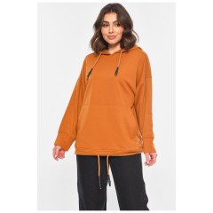 Худые женское на флисе горчичного цвета 184554L