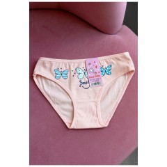Трусики дитячі для дівчинки персикового кольору 184605L