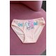 Детские трусики для девочки персикового цвета 184605L