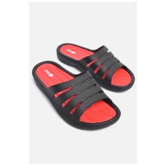 Шльопанці піна чоловічі чорного кольору 184697L
