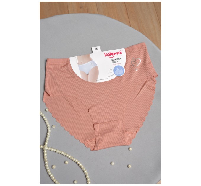 Труси жіночі батальні рожевого кольору 184897L